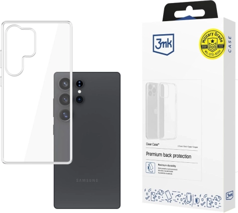 Klares Etui für Samsung Galaxy S25 Ultra