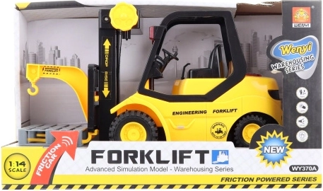 Children's battery-powered forklift 1:14