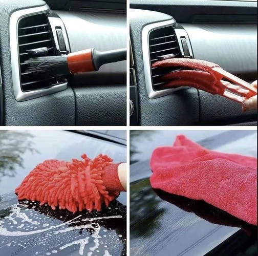 Schoonmaakset voor interieur en exterieur van auto's Xtrobb