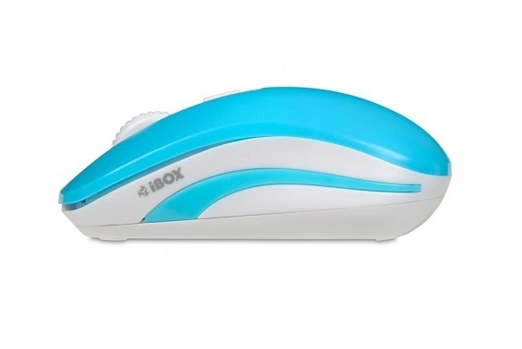 Optische draadloze muis Loriini Pro Blauw