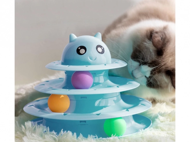 Interactieve toren voor katten