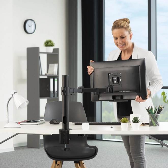 Adjustable Monitor Arm Holder 13-35 Inches