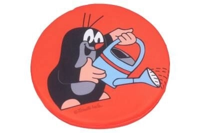 Vliegende schijf met Mol Motief