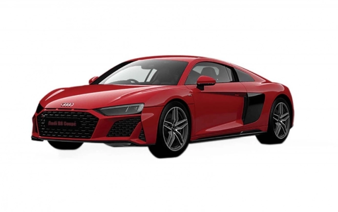 Quickbuild Audi R8 Coupe plastic model