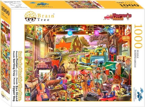 puzzel Brain Tree speelgoedvoorraad 1000 stukjes