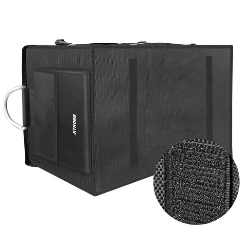 Large Sturdy Trunk Organizer with Lid