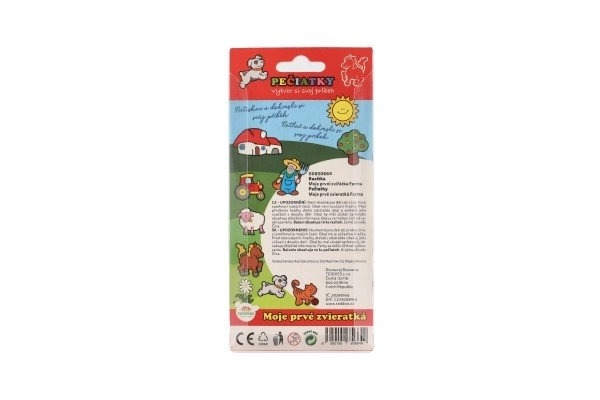 Children's Self-Inking Stamps - My First Animals Set