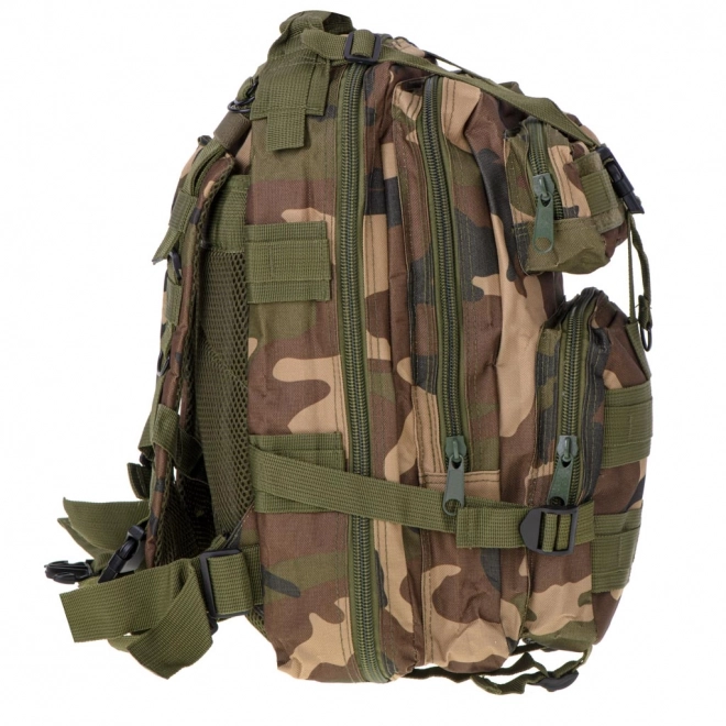 Tactische militaire wandelrugzak 25L camouflage patroon