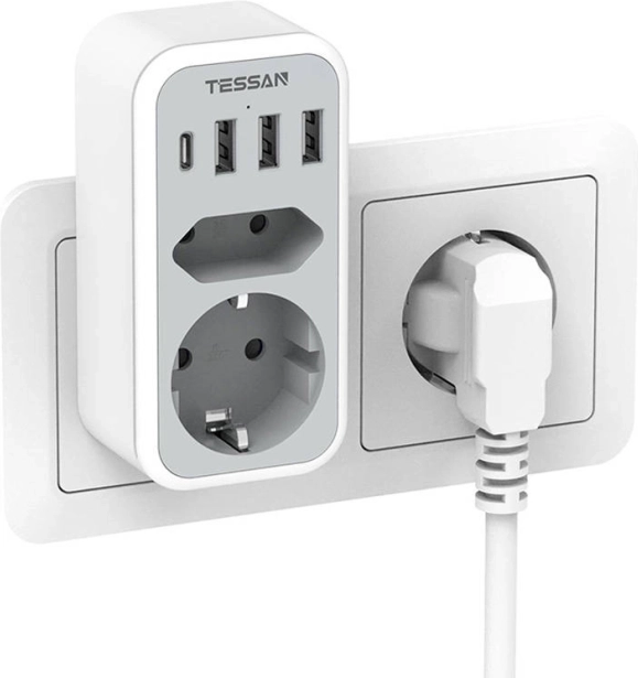 Tessan Wandcontactdoos