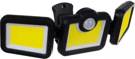 Détecteur de mouvement et angle ajustable