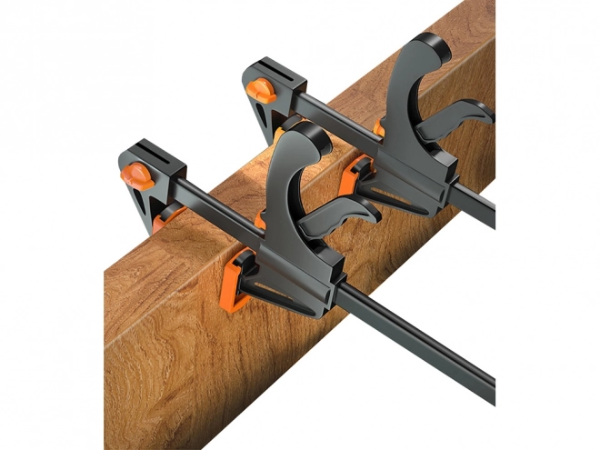 Timmerklem met eenhandige handgreep 205 mm