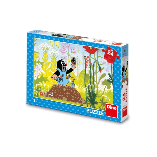 Mole in Pants Puzzle 24 Pieces