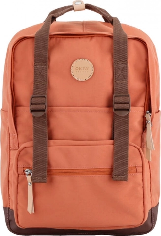 Himawari 15'' laptoprugzak oranje
