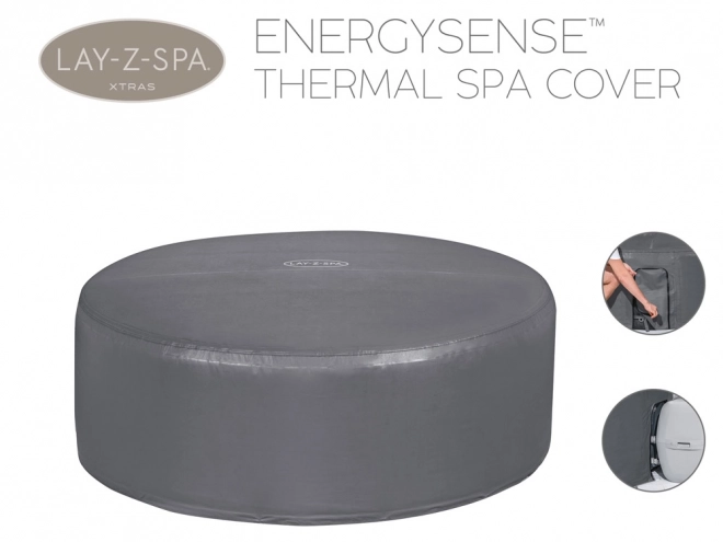 Afdekking ENERGYSENSE voor Lay-Z-Spa 196cm