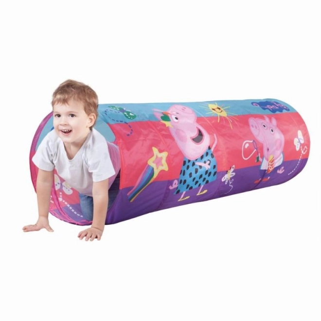 POP UP Tunnel Peppa Pig, 145x50 cm