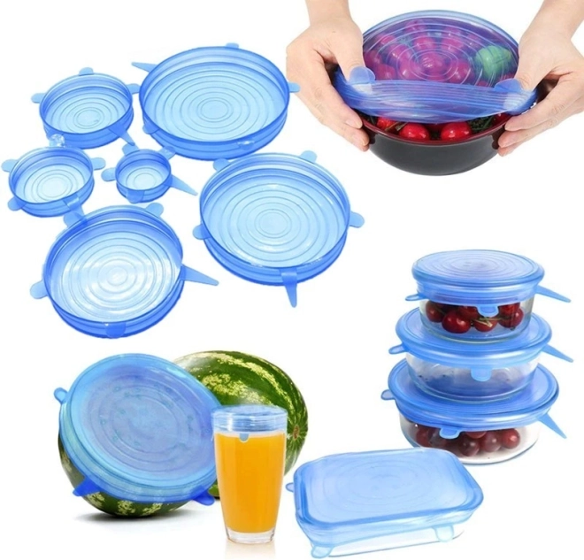 Universal sizes for various containers