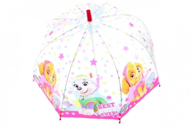 Bescherming tegen de regen met Paw Patrol