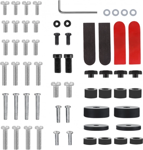 Eenvoudige installatie met accessoires