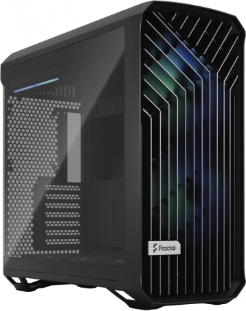 Fractal Design Torrent noir RGB TG Light Tint, 5x ventilateur, ATX