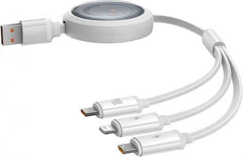 Drie connectors, eindeloze compatibiliteit