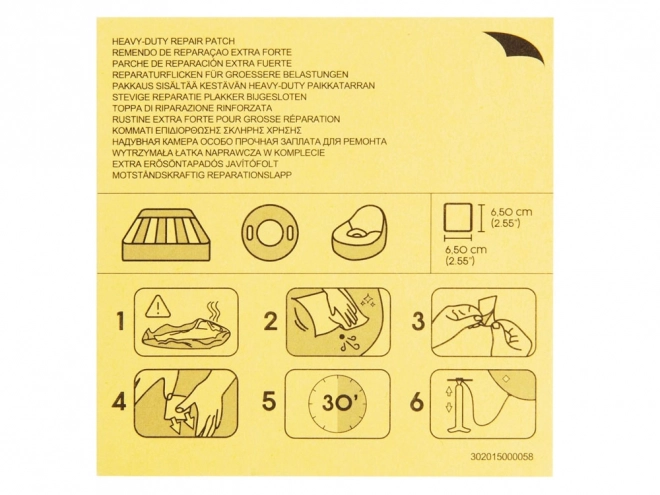 Set Zelfklevende Reparatiepleisters Bestway