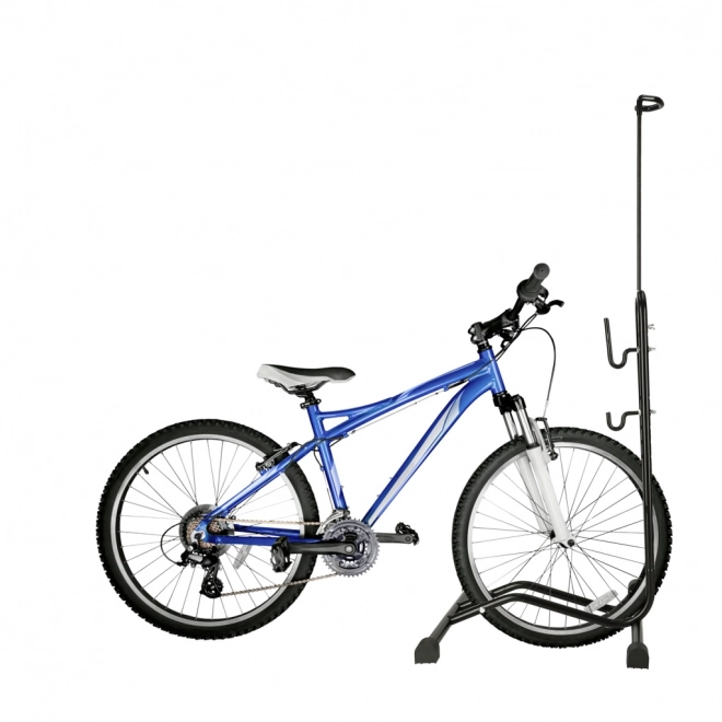 Metalen fietsenstandaard in zwarte kleur