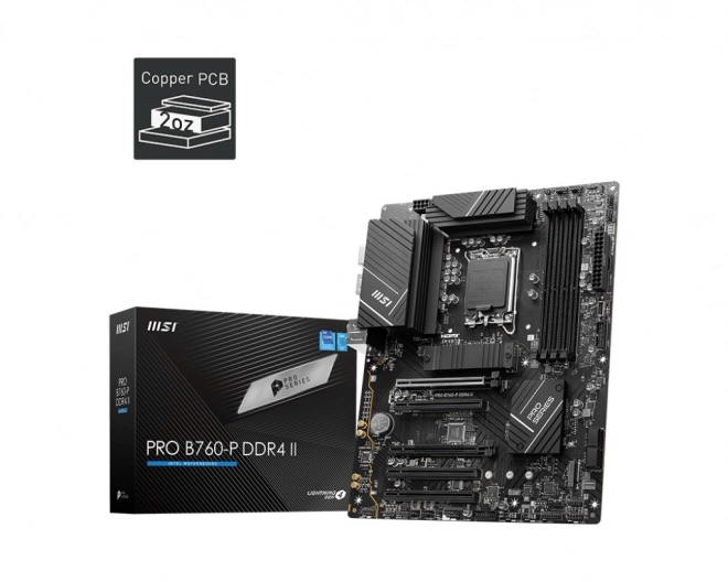 Moederbord PRO B760-P DDR4 II