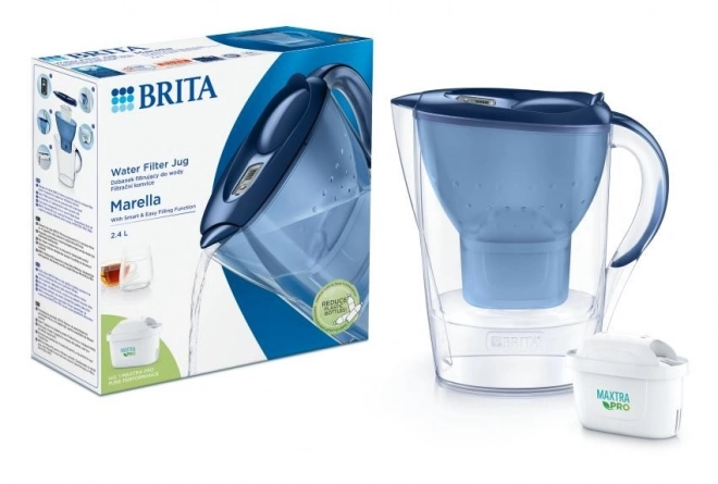 Filtrerende kan Brita Marella 2,4l Blauw