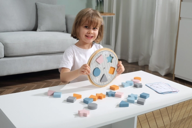 Wooden Shape Sorter Toy