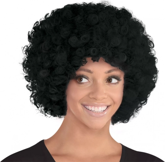 Authentisches Afro-Volumen