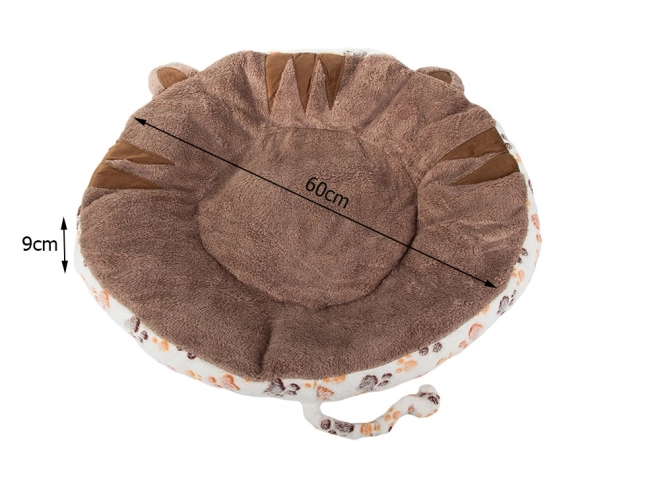 Pluchen mand voor honden en katten 60cm