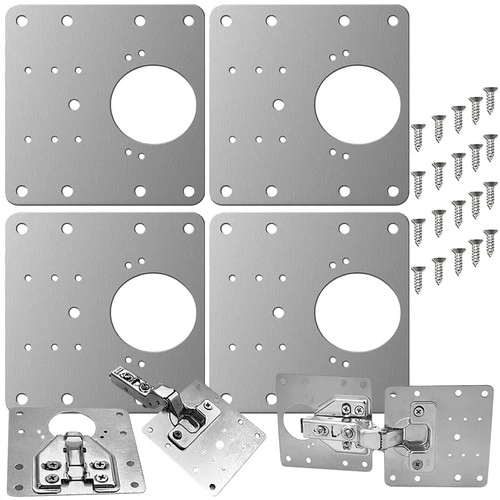 Meubel scharnier - set van 4 stuks. Malatec 23032