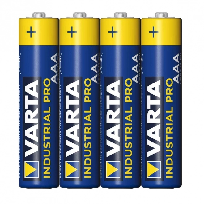 Alkalische batterij R-03 LR3 AAA 1,5 V Varta Industrial (4 stuks)