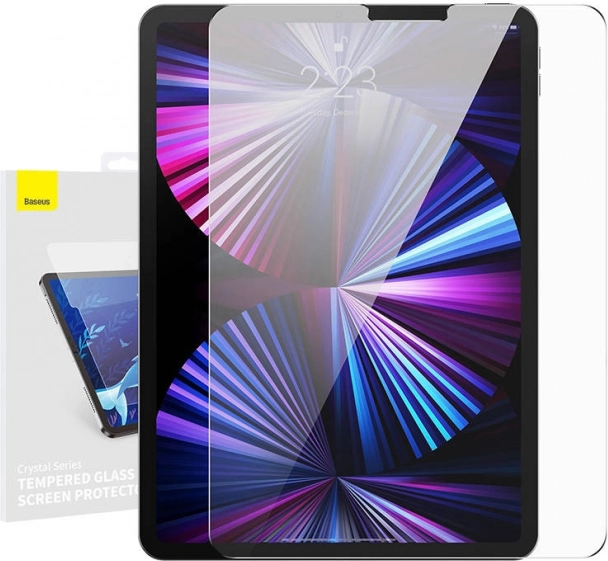 BASEUS 0.3 mm Tempered Glass Screen Protector for iPad Pro 12.9″