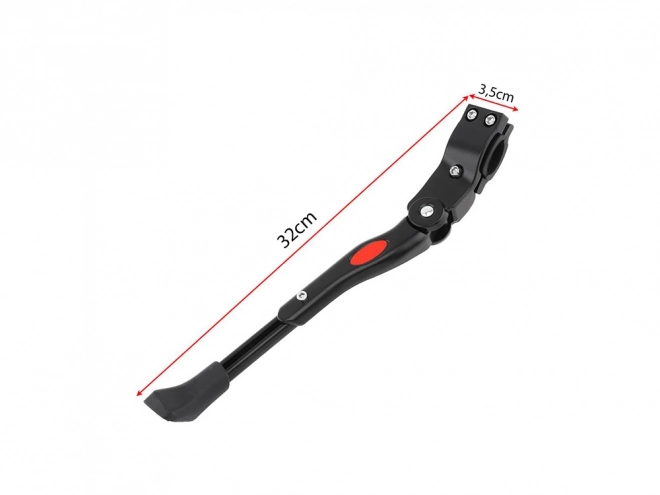 Adjustable Side Kickstand for Bicycles