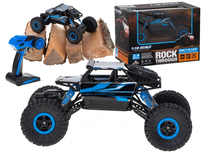 RC Auto Buggy 1:12 4x4 – Blauw