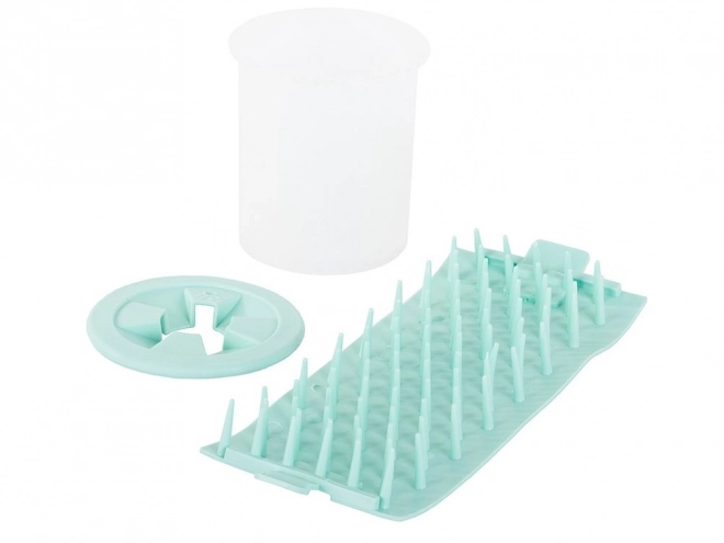 Nettoyeur de pattes en silicone pour chiens et chats