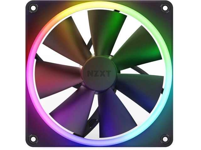 Fan NZXT F140 RGB 140mm Black