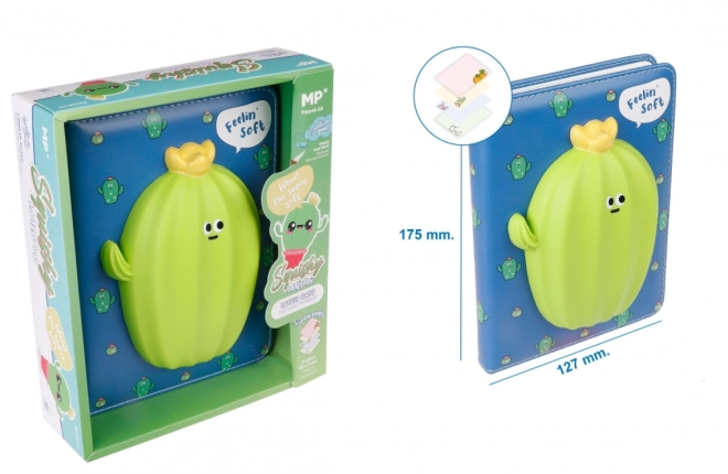 Squishy Cactus Notes Diary