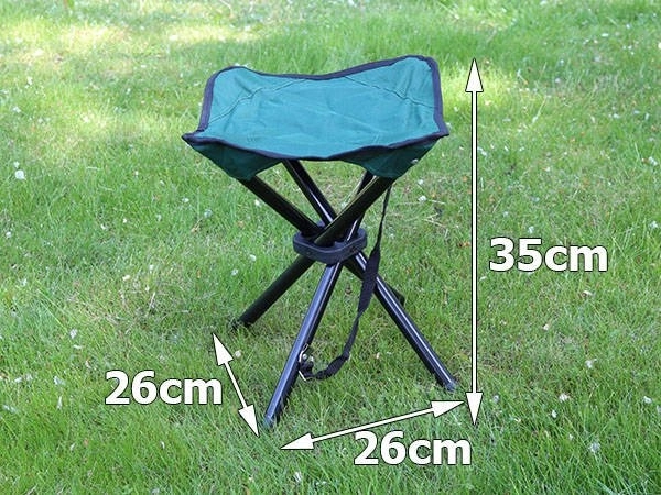 Chaise de pêche pliante portable