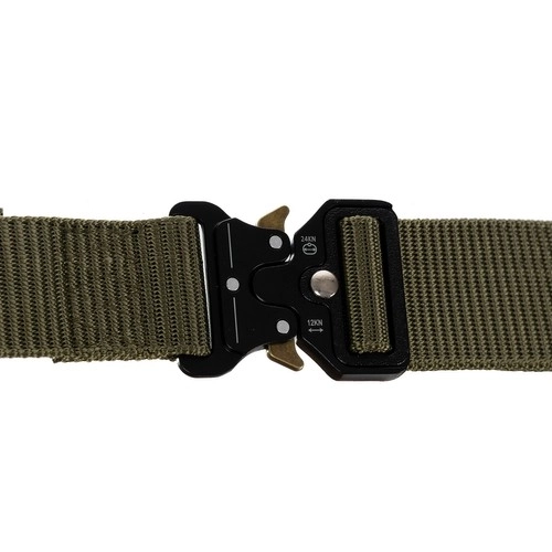 Tactische heuptas + riem groen Trizand 24322