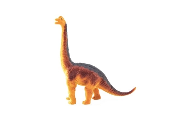 Plastic dinosaurussen 16-18 cm, set van 5 stuks