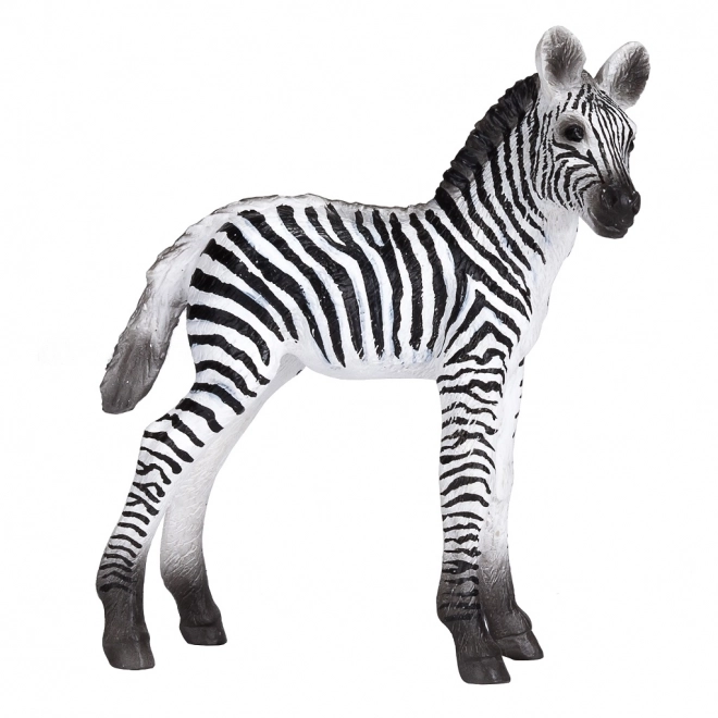 Realistische zebra veulen figuur