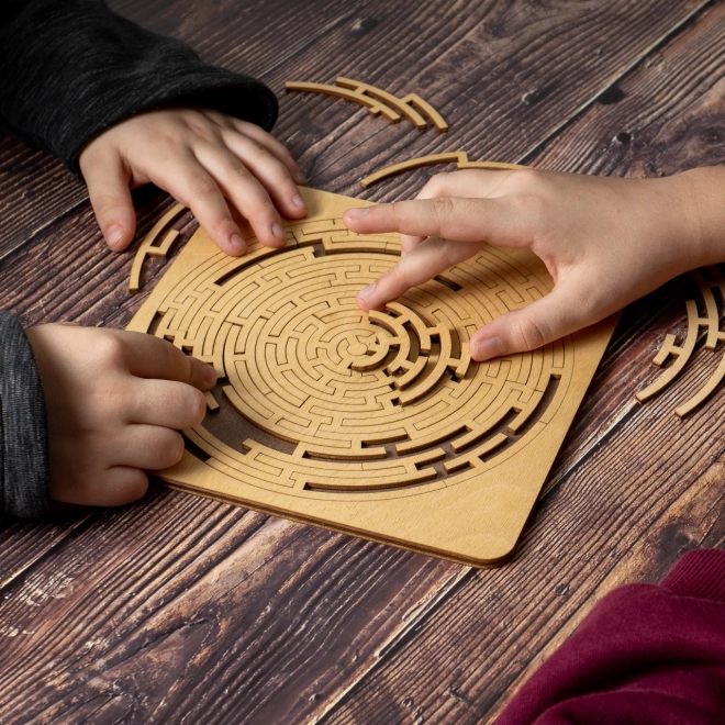 EscapeWelt Puzzle en bois Labyrinthe