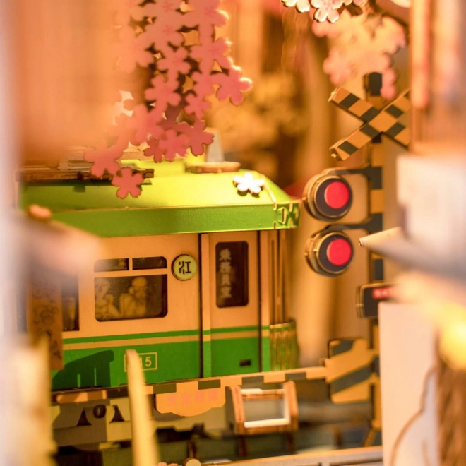 RoboTime miniatuur poppenhuis Sakura Straat