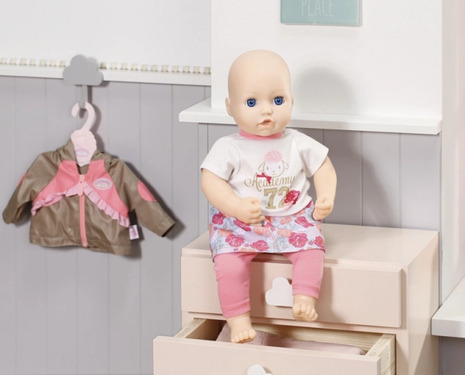 Baby Annabell Kleding met jas 43 cm