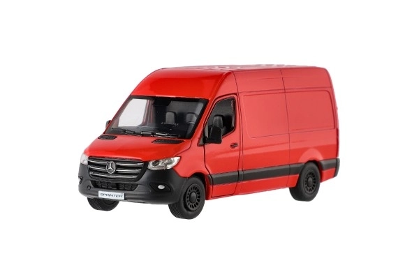 Mercedes-Benz Sprinter Modell 1:48 mit Rückziehmotorik
