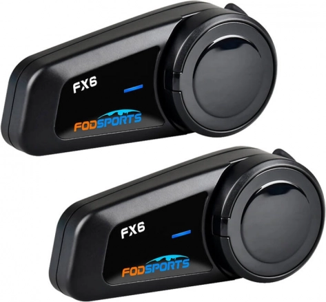 Fodsports FX6 Motorcycle Intercom