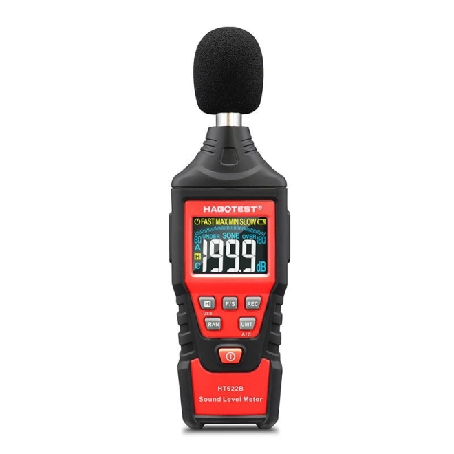Digitale decibelmeter Habotest HT622B