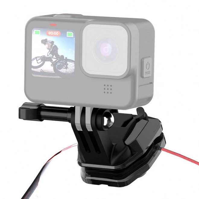 Support de pare-brise de moto PULUZ pour caméras d'action